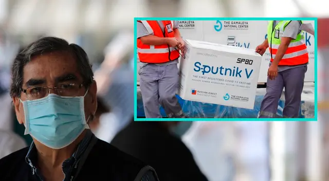 Óscar Ugarte se pronunció sobre vacunas rusas.