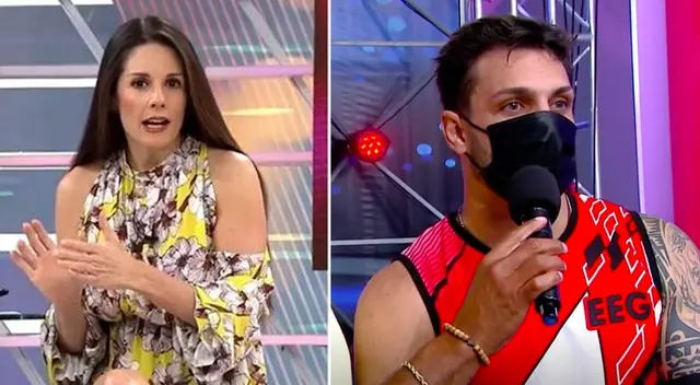 Rebeca Escribens se burla de selección peruana de EEG en Puerto Rico. Rebeca Escribens se burla de selección peruana de EEG en Puerto Rico.