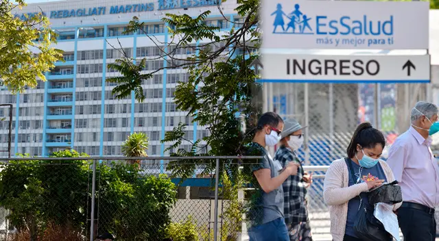 Familia realizará plantón fuera de hosptial de EsSalud.