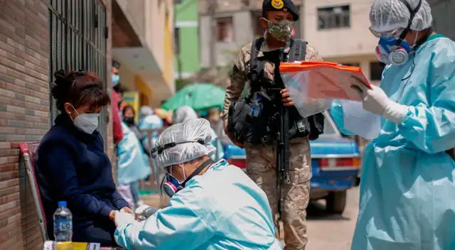 Bono COVID-19 para sector salud de las Fuerzas Armadas