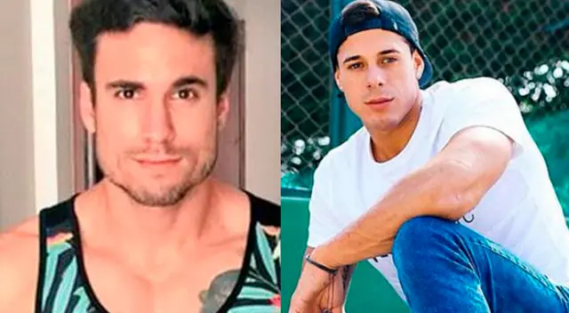 El chico reality Gino Assereto le da las mejores vibras al líder del equipo de Perú en EEG Puerto Rico, Hugo García.