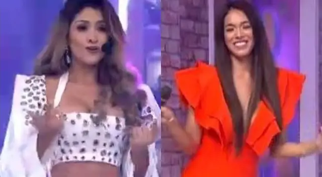 La popular 'Michi' no dudó en agradecerle a la 'Chinita' por el apoyo a la canción La popular 'Michi' no dudó en agradecerle a la 'Chinita' por el apoyo a la canción