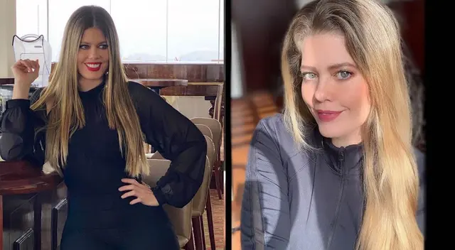 Lorna Cepeda se convirtió en abuela a los 50 años.