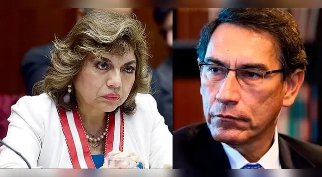 Zoraida Ávalos responde ante el Congreso