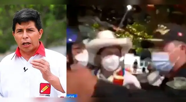 Pedro Castillo es llevado a la comisaría Pedro Castillo es llevado a la comisaría