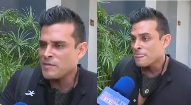 Christian Domínguez se justifica tras ser intervenido por la policia por mal uso de pase laboral. Christian Domínguez se justifica tras ser intervenido por la policia por mal uso de pase laboral.