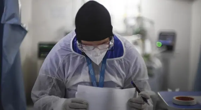 Minsa publicó guía dirigida al personal de salud que está en primera línea contra el COVID-19. Minsa publicó guía dirigida al personal de salud que está en primera línea contra el COVID-19.