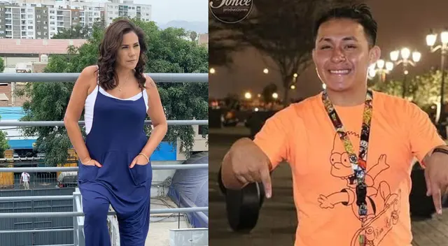 Andrea Llosa sobre Liendrita. Andrea Llosa sobre Liendrita.