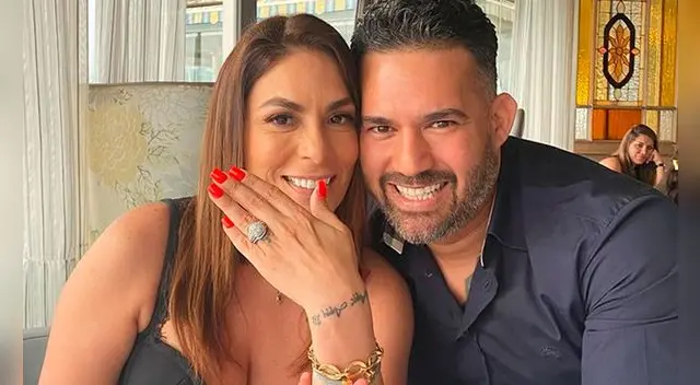 Evelyn Vela espera poder hacer una fiesta para su boda religiosa con Valery Burga. Evelyn Vela espera poder hacer una fiesta para su boda religiosa con Valery Burga.