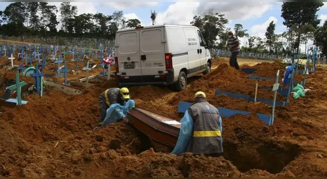 El país latinoamericano sigue reportando números récord de muertes día tras día y su sistema de salud se encuentra al borde del colapso. El país latinoamericano sigue reportando números récord de muertes día tras día y su sistema de salud se encuentra al borde del colapso.