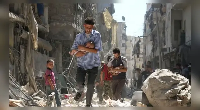 Desde su inicio, la guerra en Siria ha ocasionado la muerte de miles de niños, mujeres y adultos, y el fin parece estar lejos.