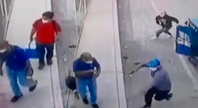 Robo al paso en SMP. Robo al paso en SMP.