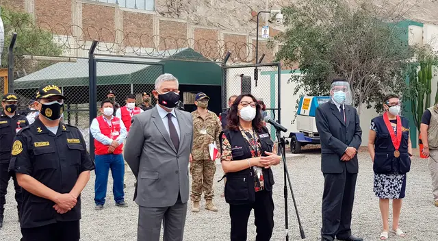 Violeta Bermúdez respondió dudas sobre almacenamiento de vacunas.