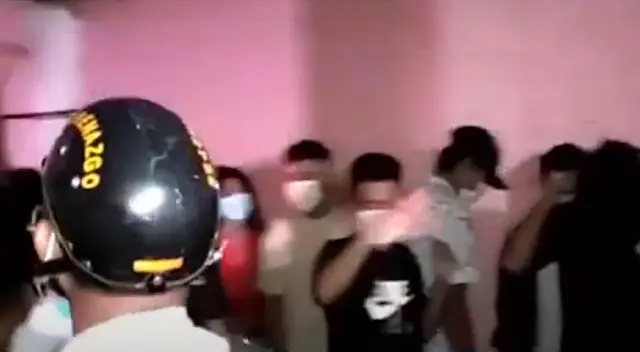 Los jóvenes intervenidos fueron llevados a la comisaría Veintiséis de Octubre, en Piura. Los jóvenes intervenidos fueron llevados a la comisaría Veintiséis de Octubre, en Piura.