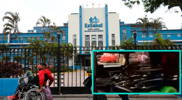 Madre de familia con COVID-19 se encuentra  la espera de  una cama UCI.