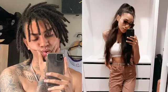 Samahara Lobatón tiene una excelente relación con el padre de su hija.