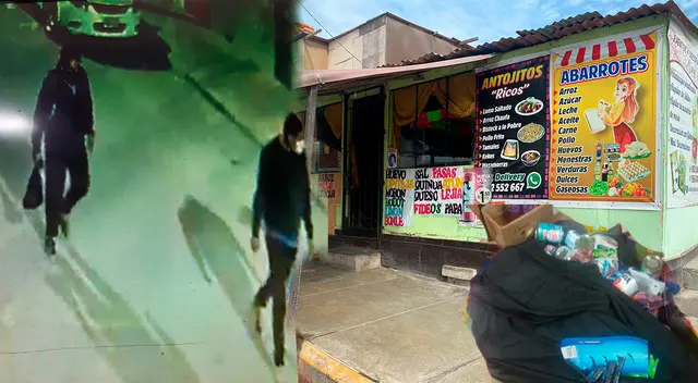 Asalto en bodega de chorrillos.