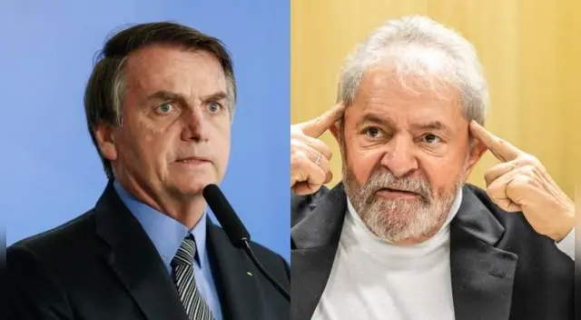Lula da Silva, de 75 años, dijo que Bolsonaro "no fue nada en su vida" y que la COVID-19 "está tomando cuenta de este país". Lula da Silva, de 75 años, dijo que Bolsonaro "no fue nada en su vida" y que la COVID-19 "está tomando cuenta de este país".