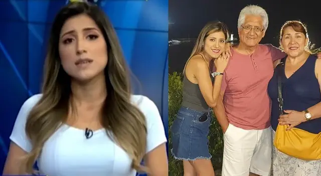 Fátima Aguilar retorna a Latina y agradece mensajes de apoyo tras muerte de su padre por COVID-19.