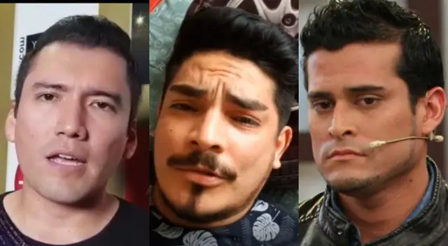 El cantante Erick Elera aprovechó en pronunciarse sobre este problema entre sus amigos. El cantante Erick Elera aprovechó en pronunciarse sobre este problema entre sus amigos.