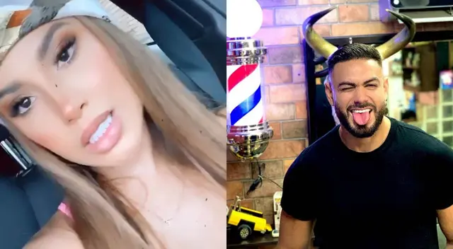 Yahaira Plasencia reconoció que Coto Hernández fue su exsaliente. Yahaira Plasencia reconoció que Coto Hernández fue su exsaliente.