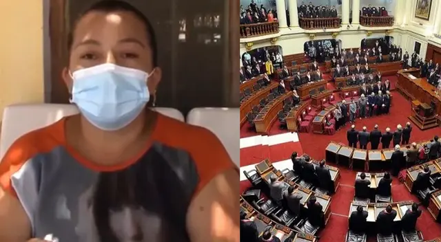 La mujer se enteró que integraba las filas de Perú Patria Segura por un informe periodístico.