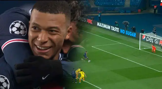 Mbappé, el hombre del gol en PSG.