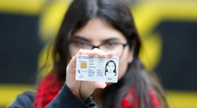 Solicita el duplicado de tu DNI al instante vía Reniec.