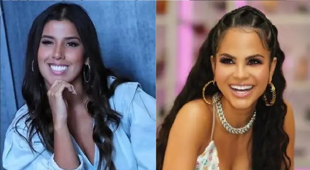 Yahaira Plasencia se mostró contenta con las palabras de Natti Natasha. Yahaira Plasencia se mostró contenta con las palabras de Natti Natasha.