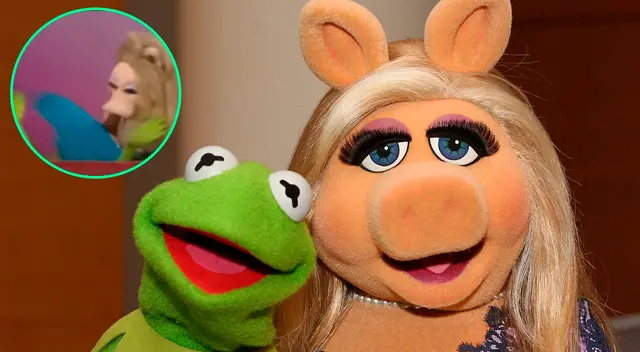 Miss Piggy fue la pareja de la rana René hasta el 2015.