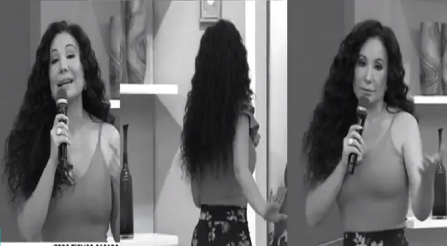 Janet Barboza se molestó con sus colegas y les dejó duro mensaje. Janet Barboza se molestó con sus colegas y les dejó duro mensaje.