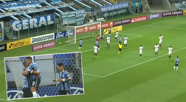 Sigue todas las incidencias del Ayacucho FC vs Gremio por Copa Libertadores.