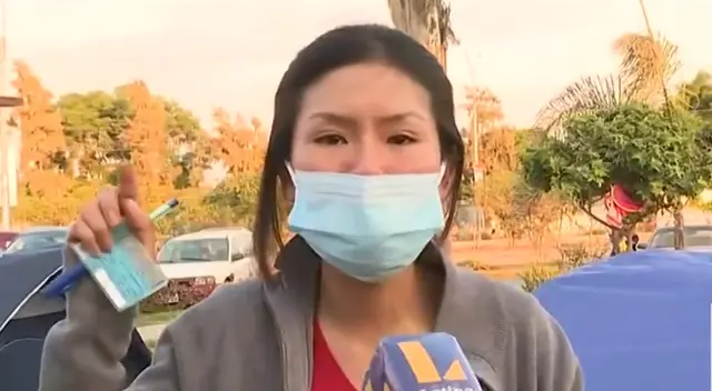 En vísperas, los doctores le pidieron a la mujer que escriba una carta de despedida para su madre. En vísperas, los doctores le pidieron a la mujer que escriba una carta de despedida para su madre.