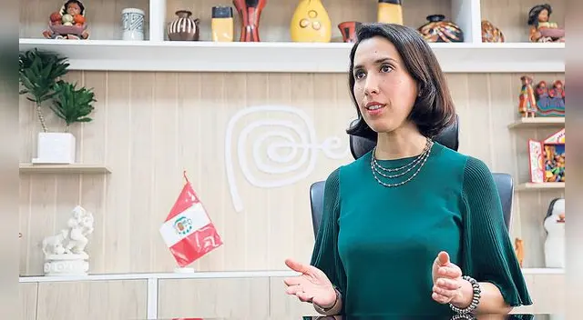 La titular del Mincetur dijo que dicha decisión la tomaron en la última sesión del Consejo de Ministros.