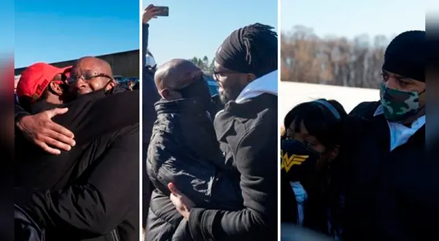 George Bell, Rohan Bolt y Gary Johnson dejaron las instalaciones del Centro Correccional Green Haven, donde cumplían penas de entre 50 años y cadena perpetua. Foto: GoFundMe