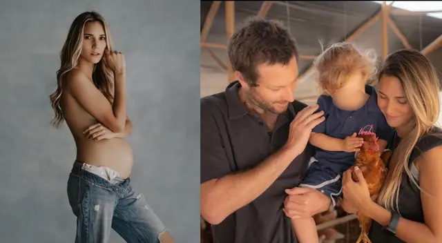 Maria Grazia Gamarra feliz de anunciar su segundo embarazo en redes sociales Maria Grazia Gamarra feliz de anunciar su segundo embarazo en redes sociales