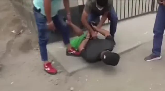 capturan a delincuente integrante de