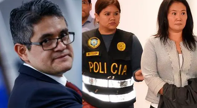 Fiscal termina investigación contra Keiko Fujimori.