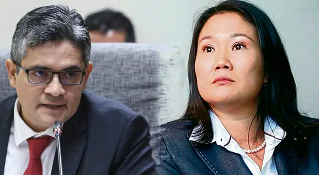 Piden prisión para Keiko Fujimori.
