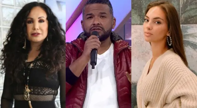 Al ver cómo lucía en el pasado, Ethel Pozo y Choca Mandros llenaron de elogios a Natalie Vértiz. Al ver cómo lucía en el pasado, Ethel Pozo y Choca Mandros llenaron de elogios a Natalie Vértiz.