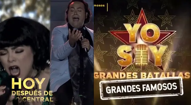 'Yo soy' prepara especial de 'Grandes Batallas: Grandes Famosos'.