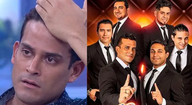 Christian Domínguez resentido por las declaraciones de excompañeros de 'Gran Orquesta Internacional'