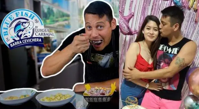 Luigi Carbajal no es el único famoso que ha emprendido un negocio de comida en pandemia. Luigi Carbajal no es el único famoso que ha emprendido un negocio de comida en pandemia.