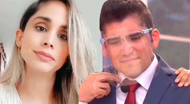 Ángelo Fukuy convive con su novia y duermen en cuartos separados Ángelo Fukuy convive con su novia y duermen en cuartos separados