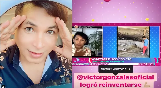 Víctor Gonzáles se reinventa en pandemia. Víctor Gonzáles se reinventa en pandemia.