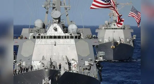 Destructores estadounidenses