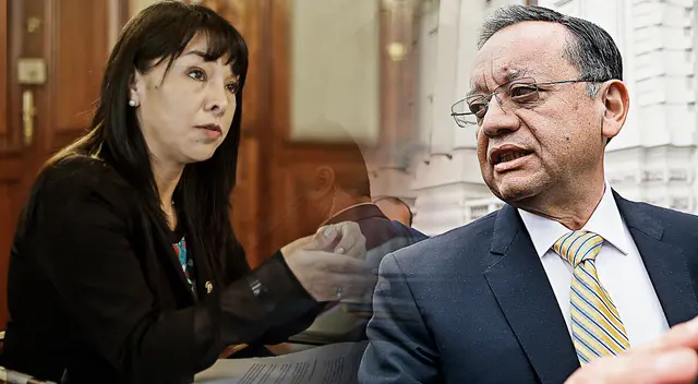 Mirtha Vásquez mencionó que en caso se determine que la información presentada por Edgar Alarcon sea falsa, el Congreso tomará 'algunas acciones' debido a que ello constituiría ilícitos penales.