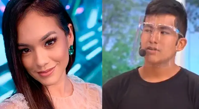 La conductora Jazmín Pinedo mostró toda su solidaridad con campeón nacional de patines. La conductora Jazmín Pinedo mostró toda su solidaridad con campeón nacional de patines.