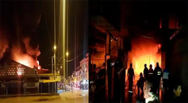 Incendio consume cerca de 40 locales en Mercado Modelo Incendio consume cerca de 40 locales en Mercado Modelo
