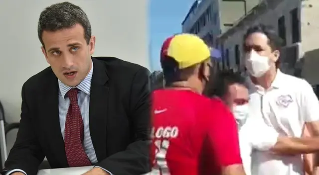 El embajador de Venezuela en Perú, Carlos Scull, pidió que dejen de utilizar la xenofobia como bandera de campaña política.